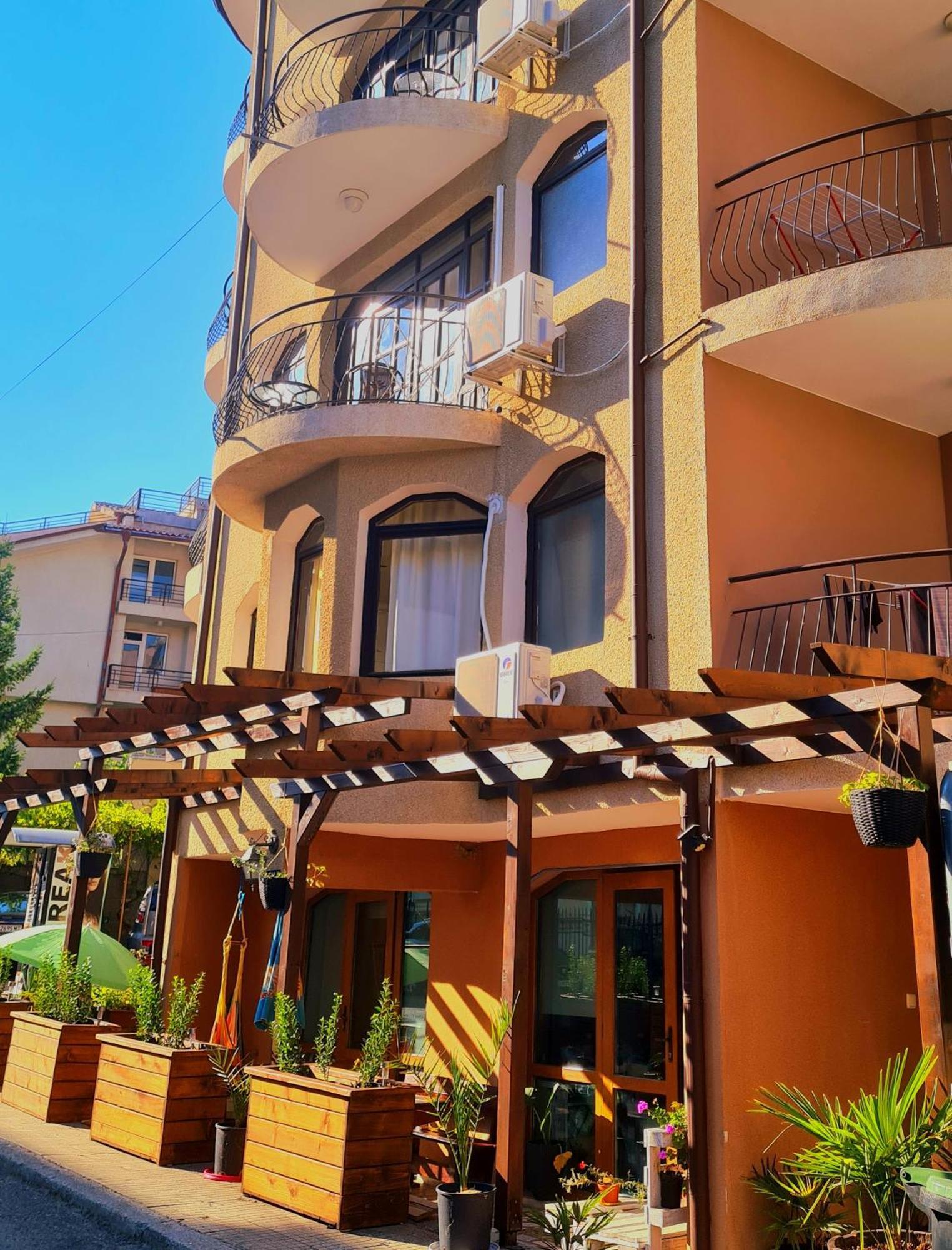 Алми Almi Hotel Sveti Vlas Ngoại thất bức ảnh
